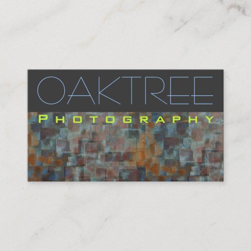 "Oaktree" Business Card Templates