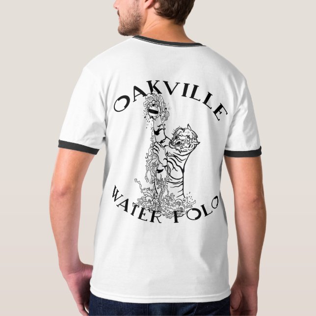 Oakville Water Polo 2021 - Men's (Back)
