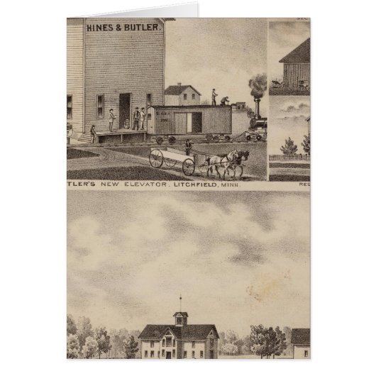 Oakwood Farm, Minnesota (Front)