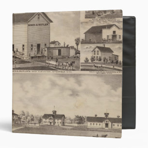 Oakwood Farm, Minnesota Binder