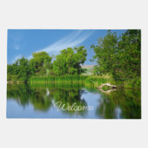 Oakwood Lakes State Park Doormat