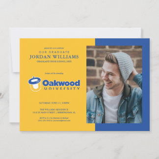 Oakwood University Graduation Announcement