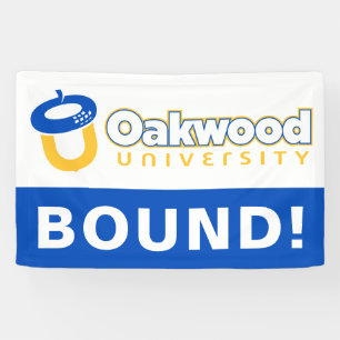 Oakwood University Graduation Banner