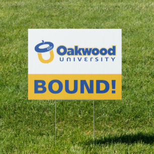 Oakwood University Graduation Sign