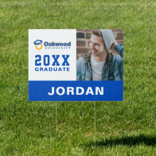Oakwood University Graduation Sign