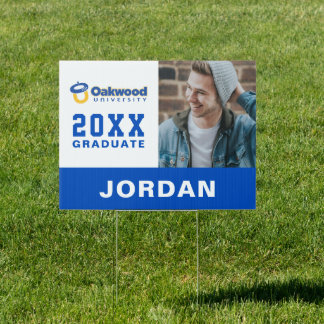 Oakwood University Graduation Sign