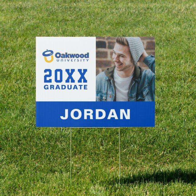 Oakwood University Graduation Sign (Insitu)