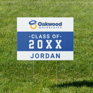 Oakwood University Graduation Sign