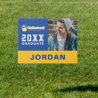 Oakwood University Graduation Sign