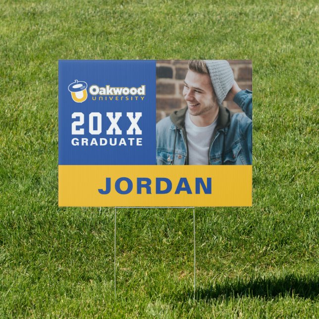 Oakwood University Graduation Sign (Insitu)