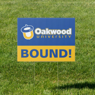 Oakwood University Graduation Sign