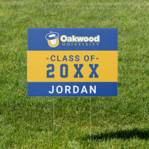 Oakwood University Graduation Sign