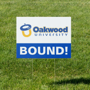 Oakwood University Graduation Sign