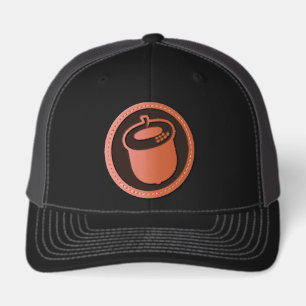 Oakwood University Leather Patch Hat