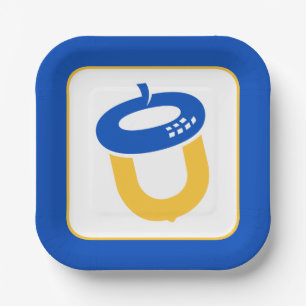 Oakwood University Paper Plates