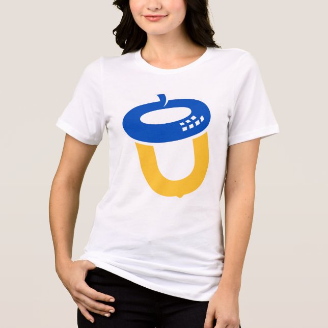 Oakwood University Tri-Blend Shirt (Front)