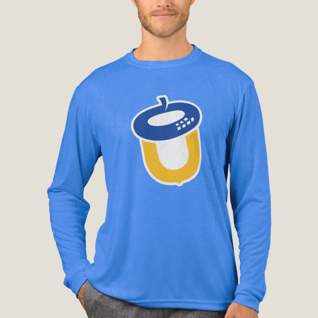 Oakwood University Tri-Blend Shirt (Front)