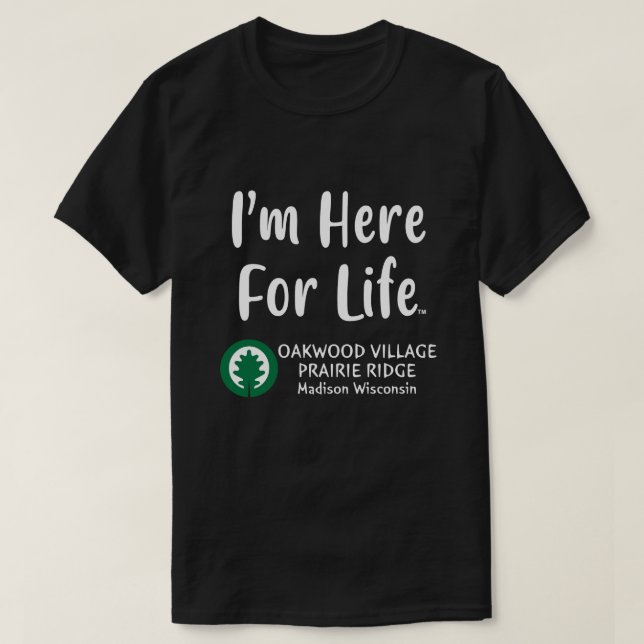 Oakwood Village Prairie Ridge, Madison, Wisconsin T-Shirt (Design Front)