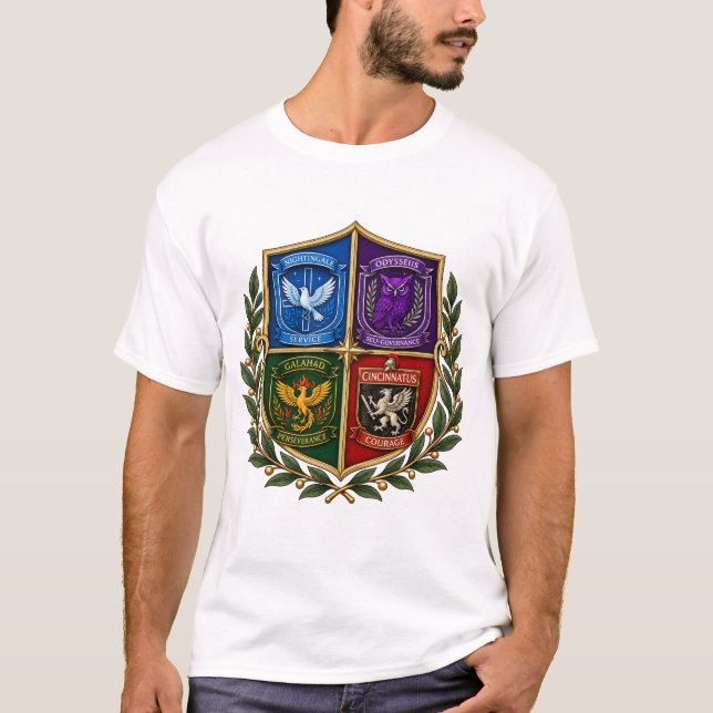 OAO House Crest Tee (Front)
