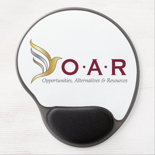 OAR Logo Mousepad - White