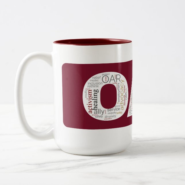 OAR Mug (Left)