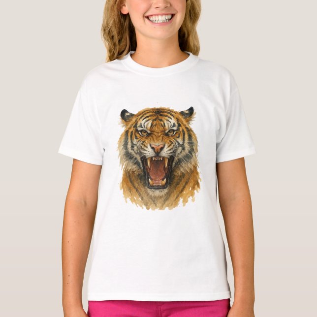 oar of the Wild Strength in Every Stripe T-Shirt (Front)