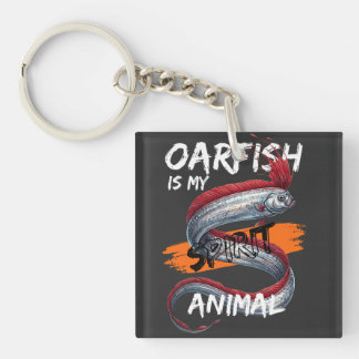 Oarfish is My Spirit Animal - Deep Sea Marine Keychain