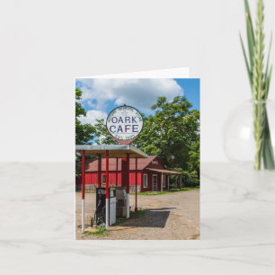 Oark Gas Pumps Card