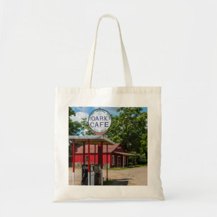 Oark Gas Pumps Tote Bag