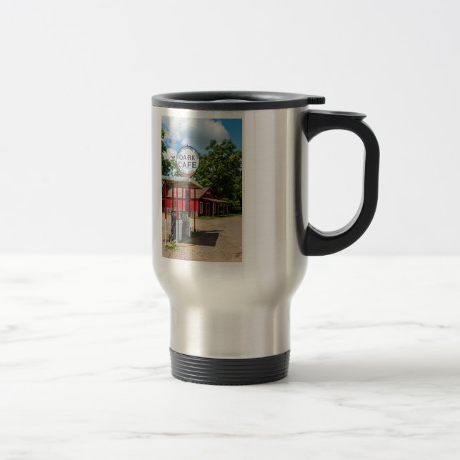 Oark Gas Pumps Travel Mug (Right)