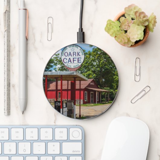 Oark Gas Pumps Wireless Charger (Desk)