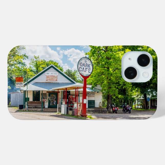 Oark General Store iPhone Case (Back (Horizontal))