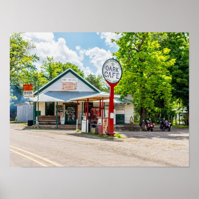 Oark General Store Poster (Front)