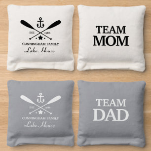 Oars and Anchor Custom Cornhole Bags
