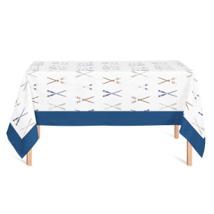 Oars Galore Boat Oar Nautical Paddles Tablecloth