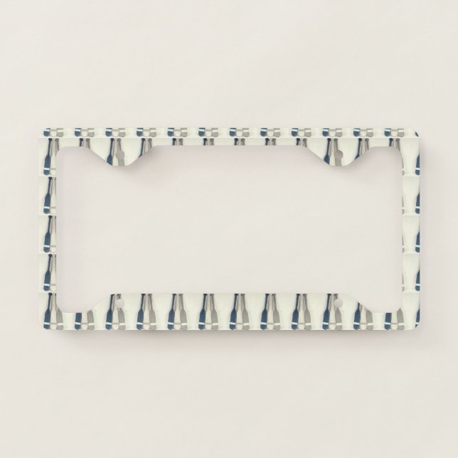 ***OARS*** License Plate Frame (Front)