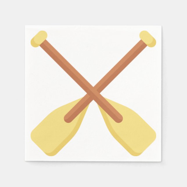 Oars Napkins (Front)