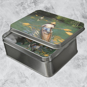 Oarsmen by Gustave Caillebotte, Vintage Fine Art Jigsaw Puzzle