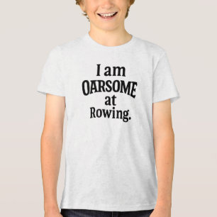 OARSOME Rowing Motivation Tri-Blend Shirt