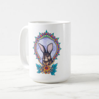 OAS Bunny Mural Mug by Claude Förster