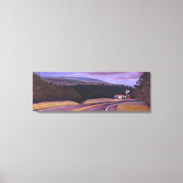 Oasis 2001 canvas print (Front)