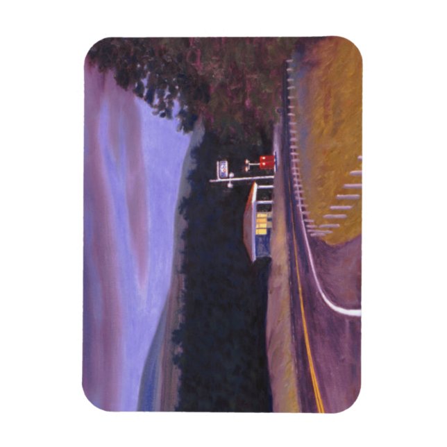Oasis 2001 magnet (Vertical)