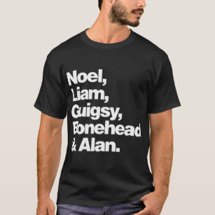 Oasis Band Members  Classic T-Shirt