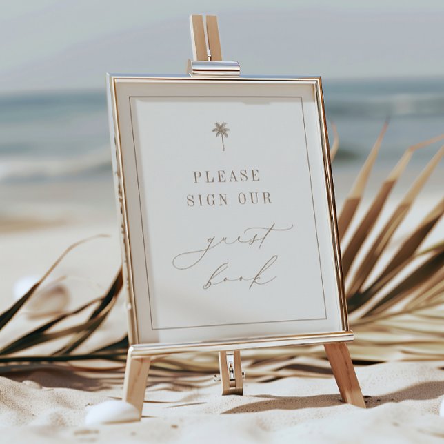 OASIS Beach Guest Book Sign (Creator Uploaded)