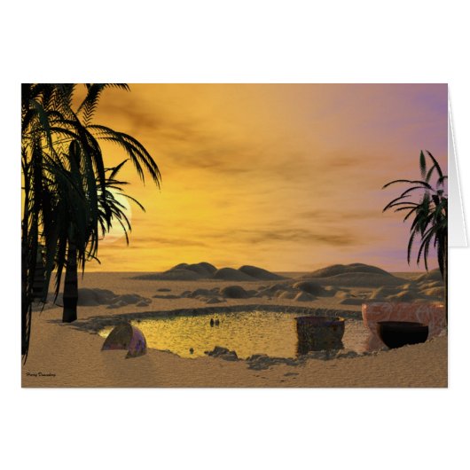 OASIS CARDS (Front Horizontal)