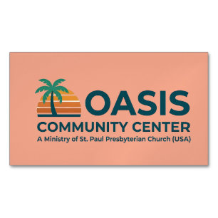 Oasis Community Center Magnet