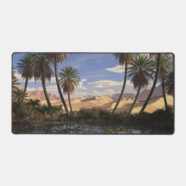 Oasis (Day) Desk Mat (Front)