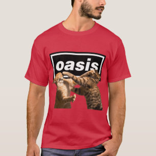 Oasis Gallagher Kitties Meme Cats boy T-Shirt