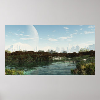 Oasis in the City - Poster