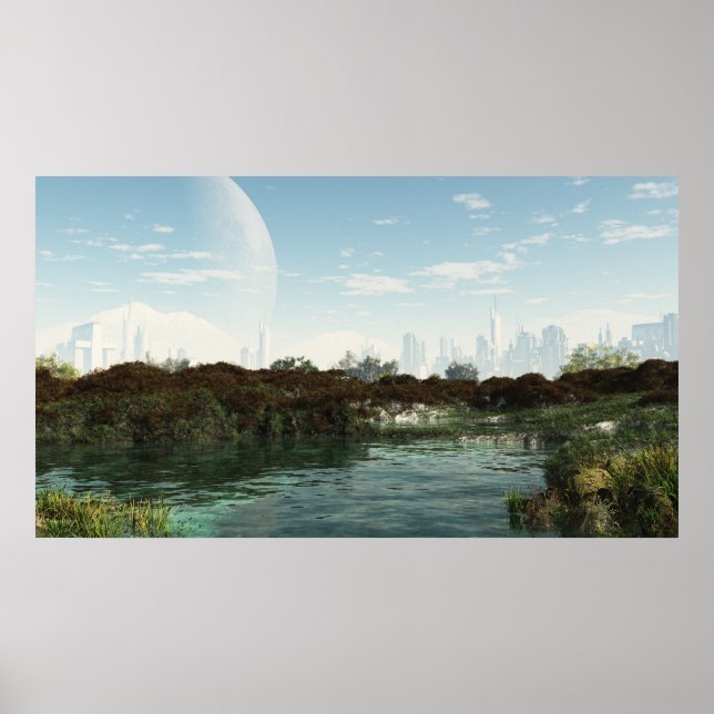 Oasis in the City - Poster (Front)